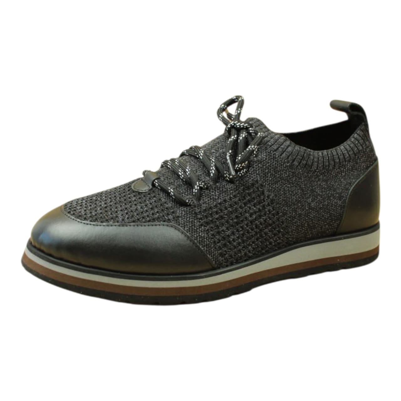 Men's Smart-Casual Lace-Up Shoes