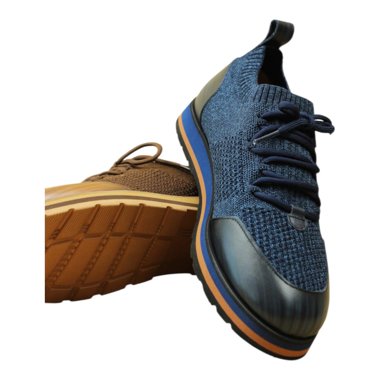 Men’s Smart-Casual Lace-Up Shoes