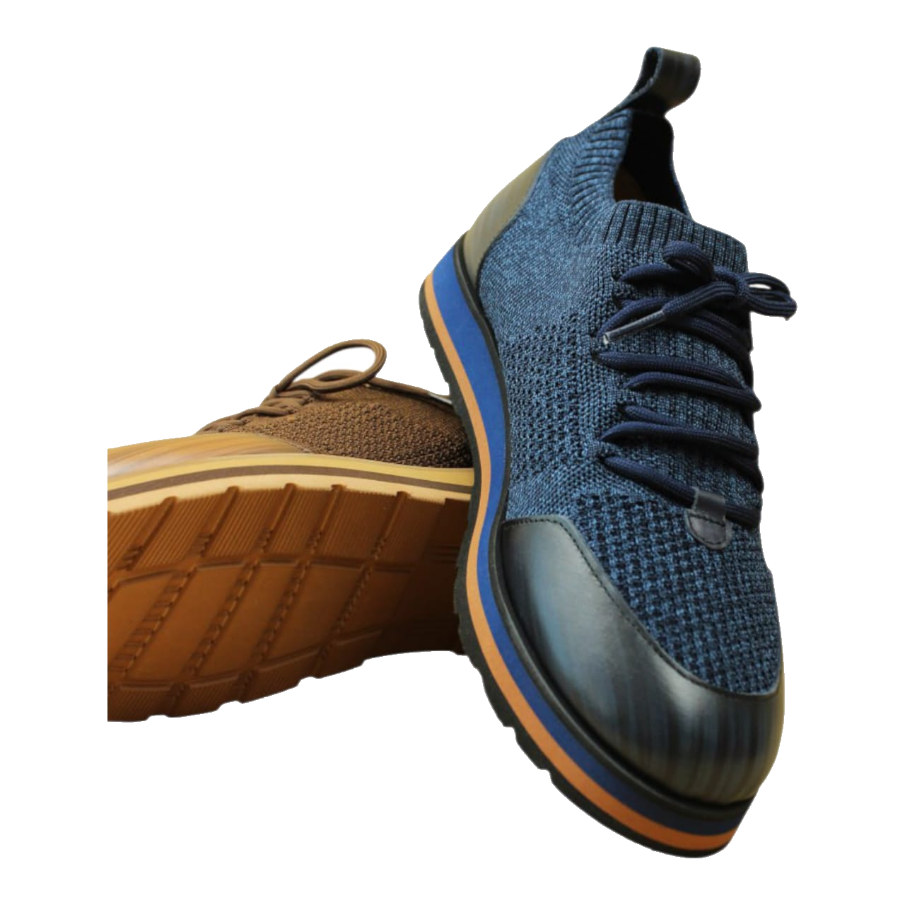 Men’s Smart-Casual Lace-Up Shoes