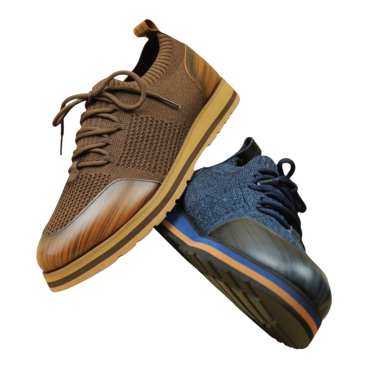 Men’s Smart-Casual Lace-Up Shoes